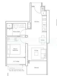 Avenue South Residence (D3), Apartment #426704061